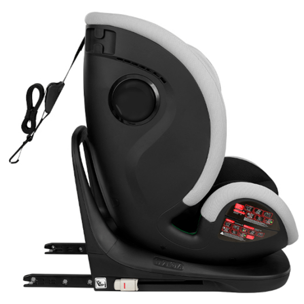 Scaun auto Kikka Boo i-View i-SIZE 31002100034 Gray 0 luni - 12 ani, 36 kg photo 3