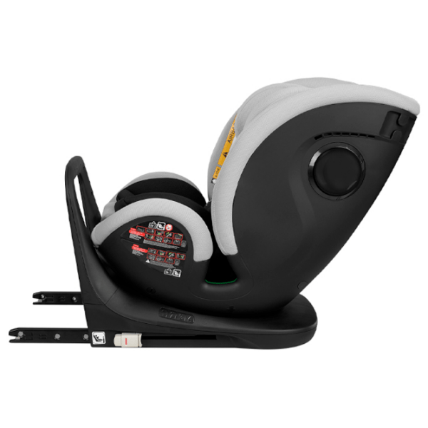 Scaun auto Kikka Boo i-View i-SIZE 31002100034 Gray 0 luni - 12 ani, 36 kg photo 4
