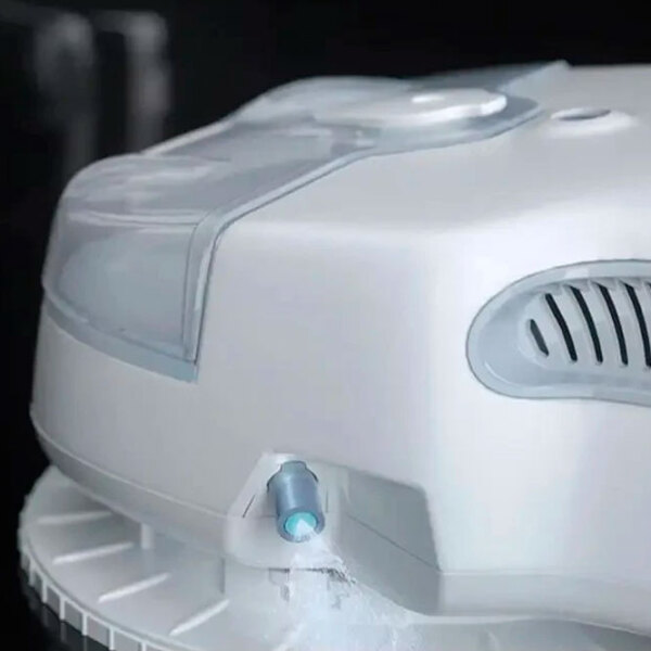 Robot pentru curățarea ferestrelor Hutt C65 Blue White Suprafața de curățire: 30 m² photo 3