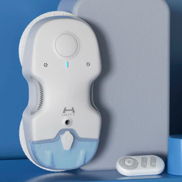 Robot pentru curățarea ferestrelor Hutt C65 Blue White Suprafața de curățire: 30 m² photo 7
