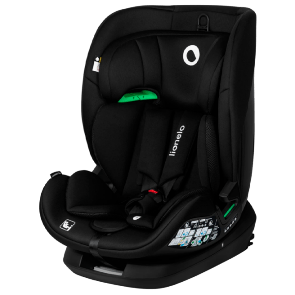 Scaun auto Lionelo Lavender I-Size 00-00785988 Black 1 an - 12 ani, 36 kg photo 1