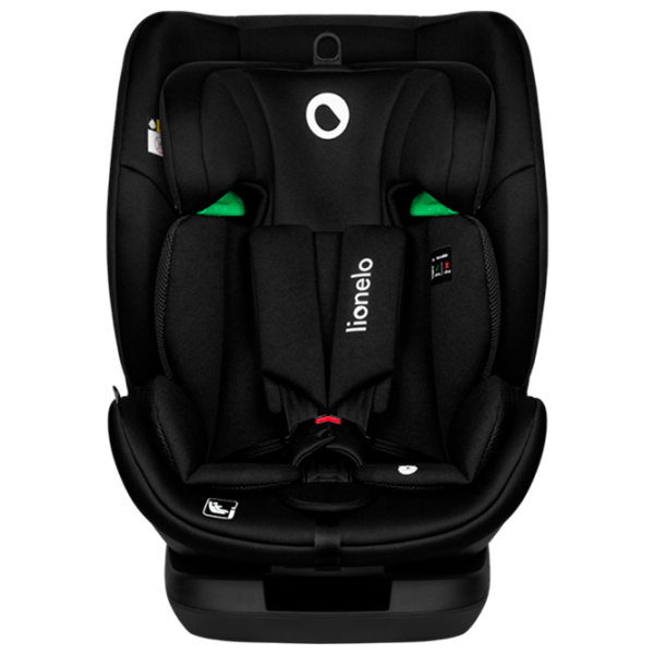 Scaun auto Lionelo Lavender I-Size 00-00785988 Black 1 an - 12 ani, 36 kg photo 2