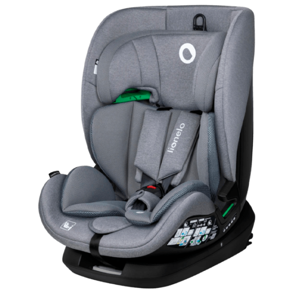 Scaun auto Lionelo Lavender I-Size 00-00785990 Gray 1 an - 12 ani, 36 kg photo 1