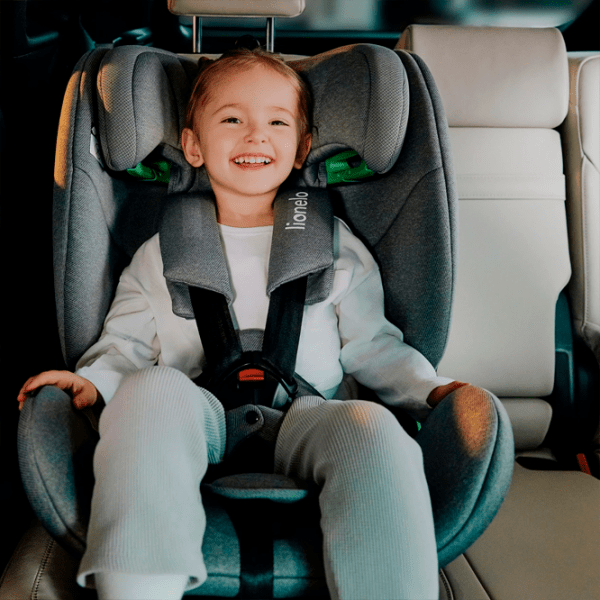 Scaun auto Lionelo Lavender I-Size 00-00785990 Gray 1 an - 12 ani, 36 kg photo 6