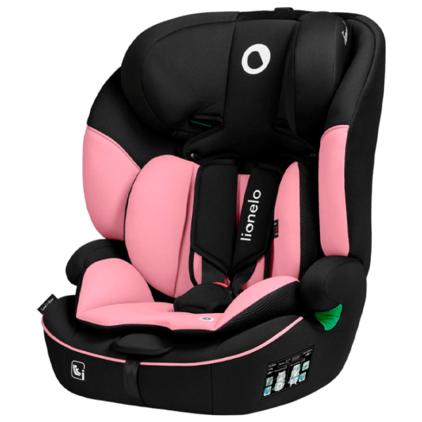 Детское автокресло Lionelo Levi I-Size 00-00785976 Розовый 1 год - 12 лет, 36 кг photo 1