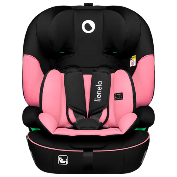 Детское автокресло Lionelo Levi I-Size 00-00785976 Розовый 1 год - 12 лет, 36 кг photo 2