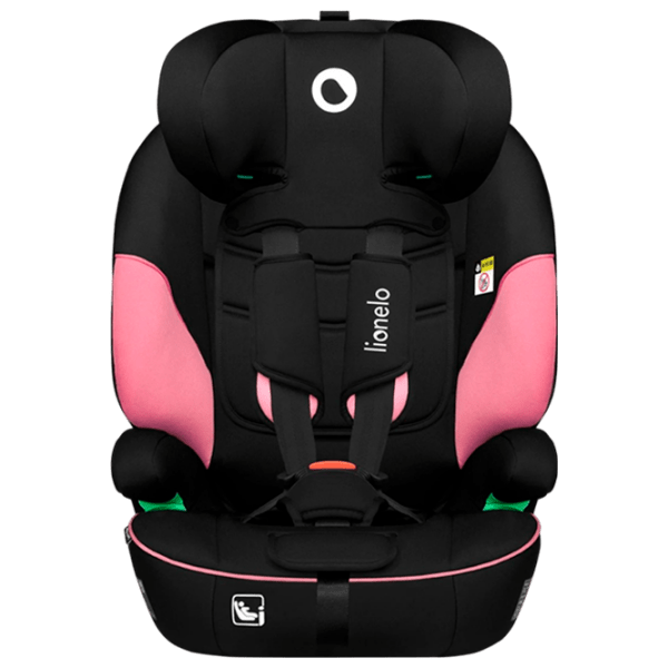 Детское автокресло Lionelo Levi I-Size 00-00785976 Розовый 1 год - 12 лет, 36 кг photo 3