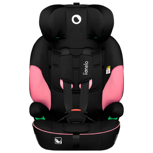 Детское автокресло Lionelo Levi I-Size 00-00785976 Розовый 1 год - 12 лет, 36 кг photo 4