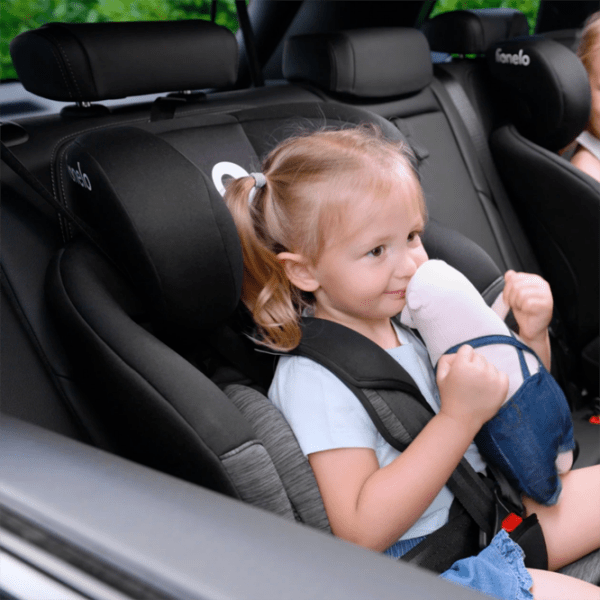 Детское автокресло Lionelo Levi I-Size 00-00785976 Розовый 1 год - 12 лет, 36 кг photo 6