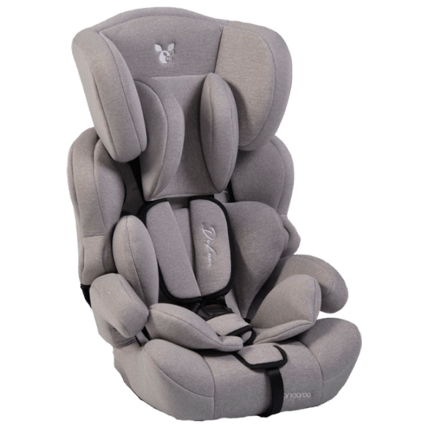 Детское автокресло Cangaroo Deluxe 00-00352123 Серый 1 год - 12 лет, 36 кг photo 1