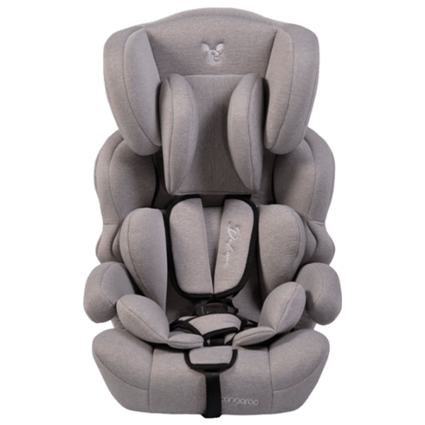 Детское автокресло Cangaroo Deluxe 00-00352123 Серый 1 год - 12 лет, 36 кг photo 2