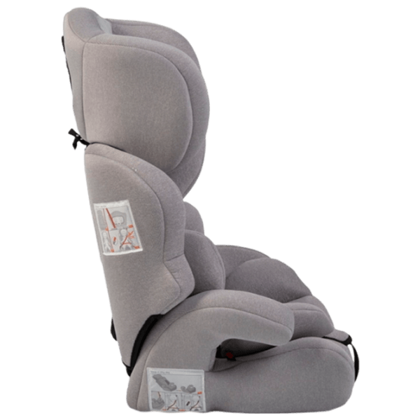 Детское автокресло Cangaroo Deluxe 00-00352123 Серый 1 год - 12 лет, 36 кг photo 3