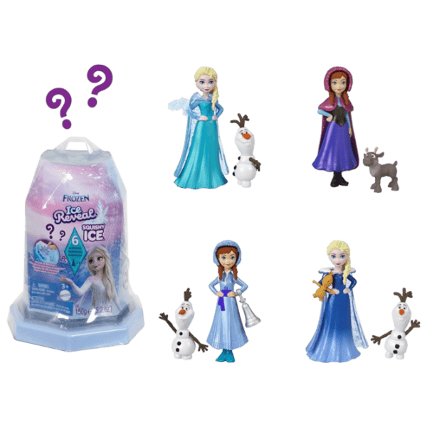 Набор Barbie Disney Frozen Ice Reveal принцесса HRN77  3+ photo 1
