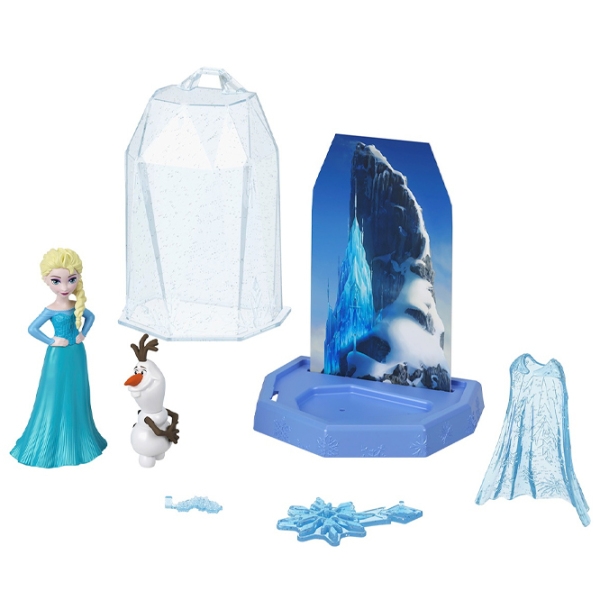 Набор Barbie Disney Frozen Ice Reveal принцесса HRN77  3+ photo 2