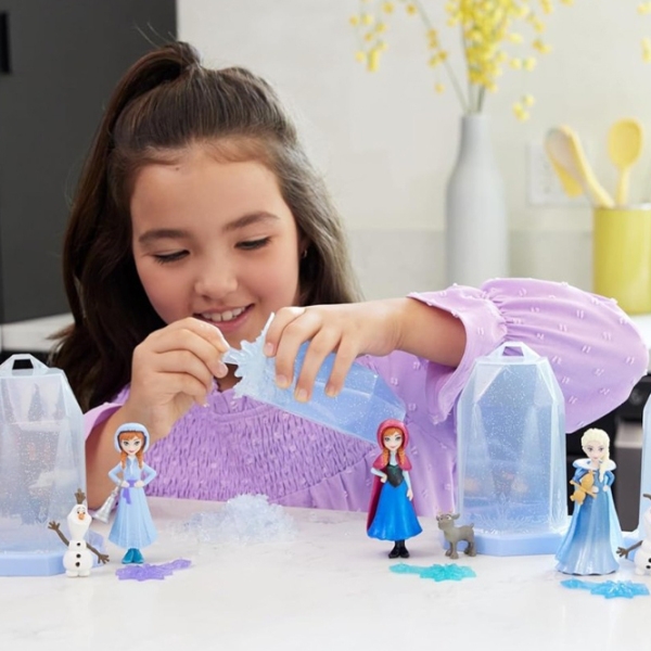 Набор Barbie Disney Frozen Ice Reveal принцесса HRN77  3+ photo 8