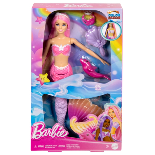 Кукла Barbie Malibu русалка HRP97 3+ photo 3