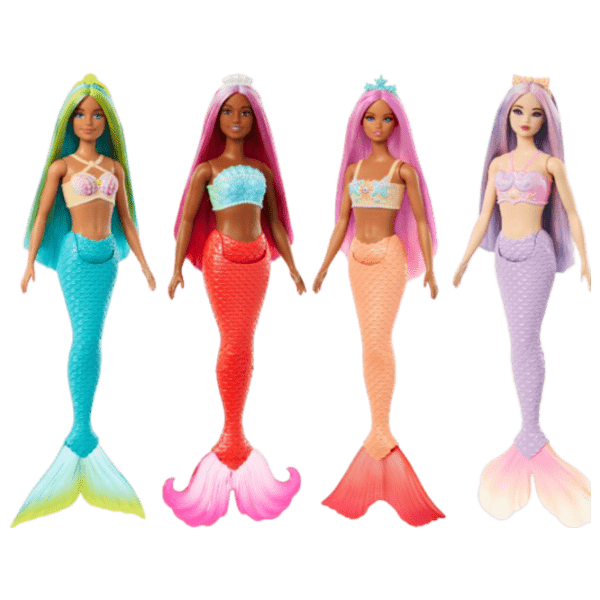 Păpușă Barbie Dreamtopia sirenă HRR02 3+ photo 1