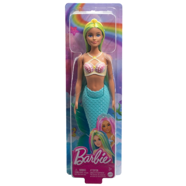 Păpușă Barbie Dreamtopia sirenă HRR02 3+ photo 2