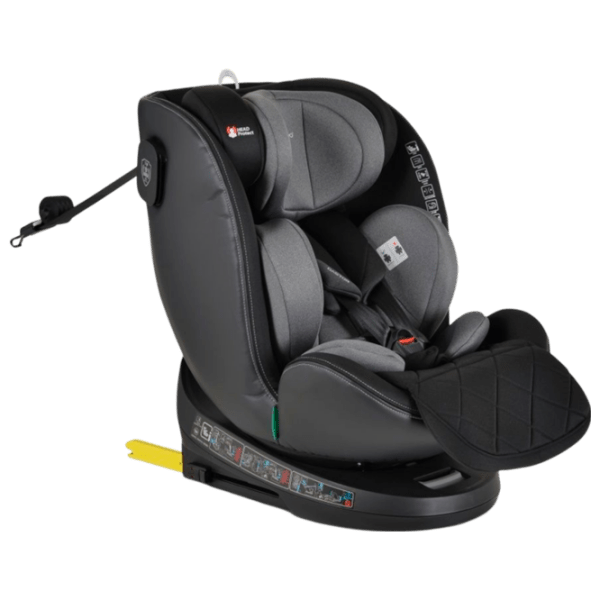 Детское автокресло Cangaroo Castor I-size 00-00770977 Серый 0 месяцев - 12 лет, 36 кг photo 1