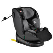 Детское автокресло Cangaroo Castor I-size 00-00770977 Серый 0 месяцев - 12 лет, 36 кг