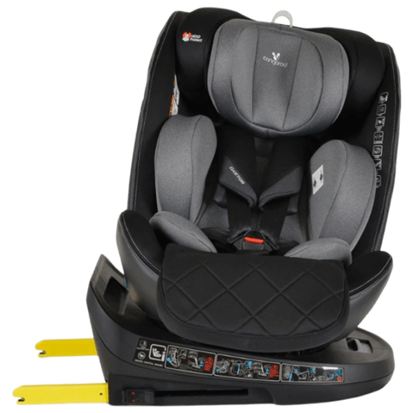 Детское автокресло Cangaroo Castor I-size 00-00770977 Серый 0 месяцев - 12 лет, 36 кг photo 2