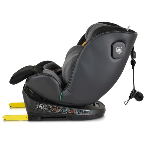 Детское автокресло Cangaroo Castor I-size 00-00770977 Серый 0 месяцев - 12 лет, 36 кг photo 3