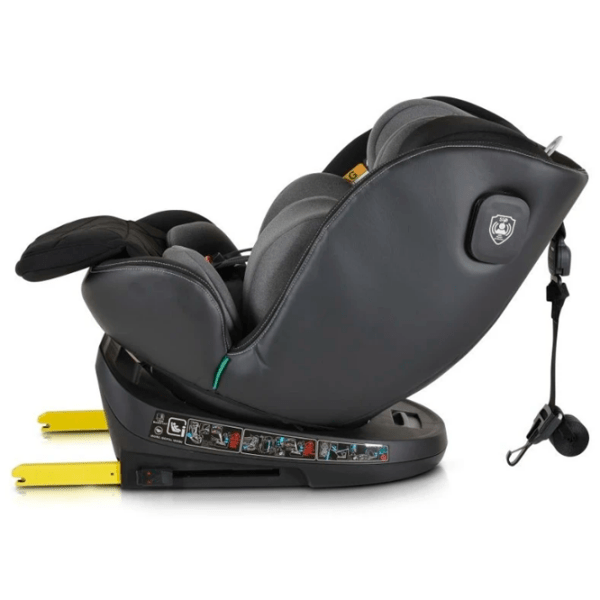 Детское автокресло Cangaroo Castor I-size 00-00770977 Серый 0 месяцев - 12 лет, 36 кг photo 4