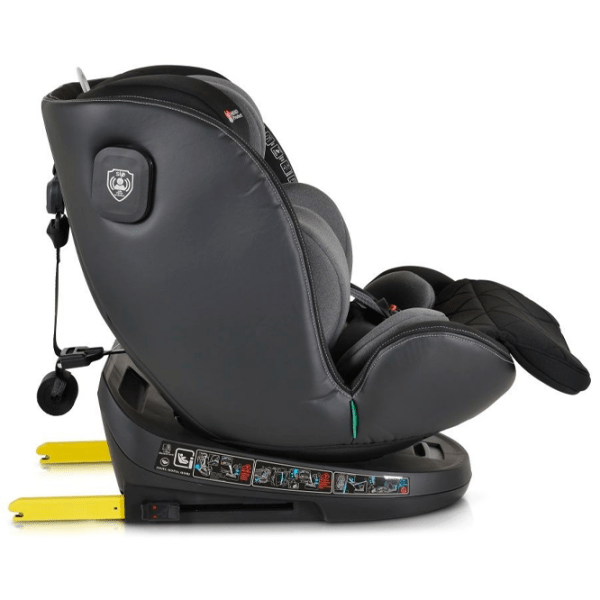 Детское автокресло Cangaroo Castor I-size 00-00770977 Серый 0 месяцев - 12 лет, 36 кг photo 5