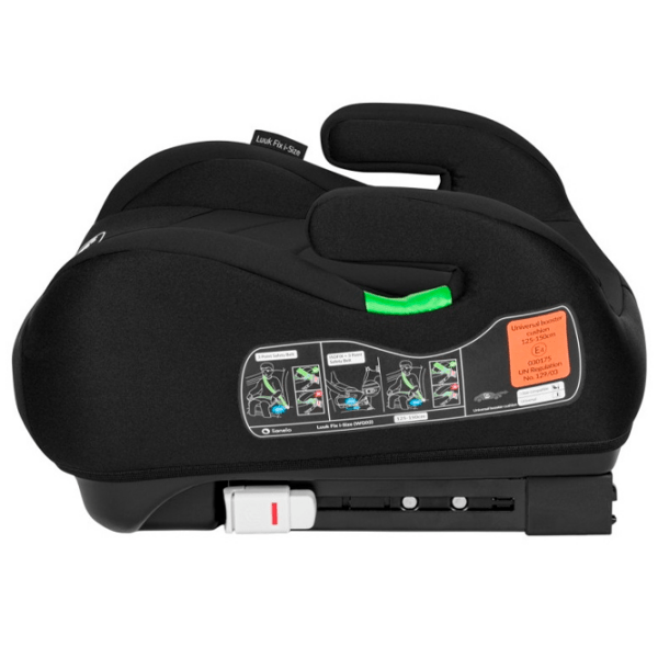 Детское автокресло Lionelo Luuk Fix I-Size 00-00718851 Черный 6 лет - 12 лет, 36 кг photo 3