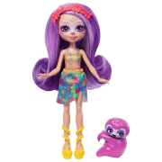 Păpușă Enchantimals Sunshine Beach model HRX82  4+