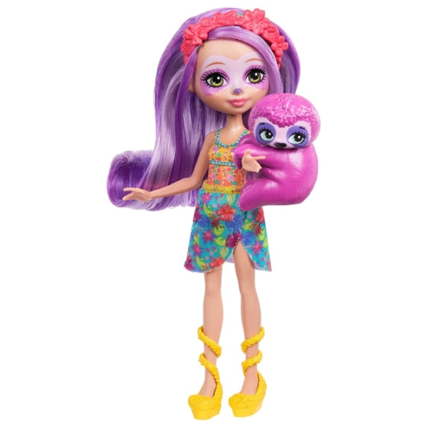 Păpușă Enchantimals Sunshine Beach model HRX82  4+ photo 2