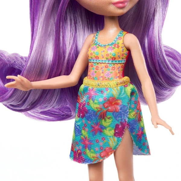 Păpușă Enchantimals Sunshine Beach model HRX82  4+ photo 4