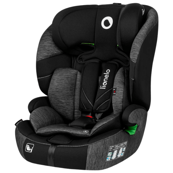 Scaun auto Lionelo Levi One I-Size 00-00764637 Black 1 an - 12 ani, 36 kg photo 1
