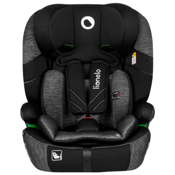 Scaun auto Lionelo Levi One I-Size 00-00764637 Black 1 an - 12 ani, 36 kg photo 2