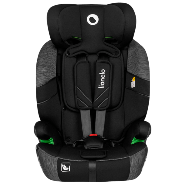 Scaun auto Lionelo Levi One I-Size 00-00764637 Black 1 an - 12 ani, 36 kg photo 4