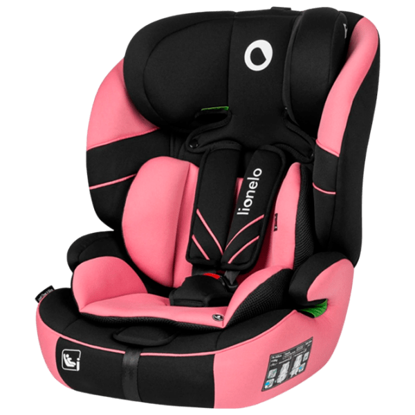 Scaun auto Lionelo Levi One I-Size 00-00764642 Pink 1 an - 12 ani, 36 kg photo 1