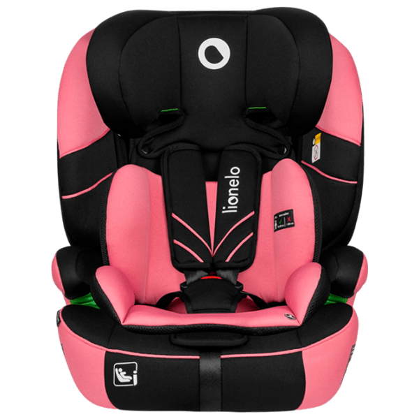 Scaun auto Lionelo Levi One I-Size 00-00764642 Pink 1 an - 12 ani, 36 kg photo 2