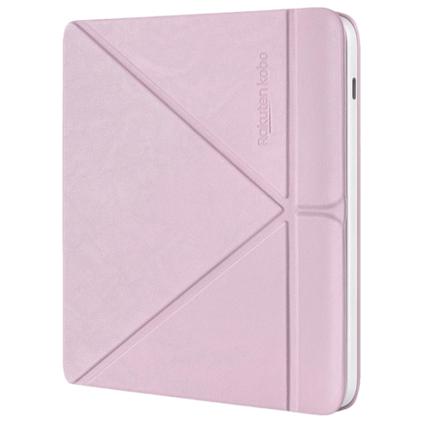 Husă pentru carte electronică Kobo Libra 2 Purple Kobo, 7", Piele artificială photo 2