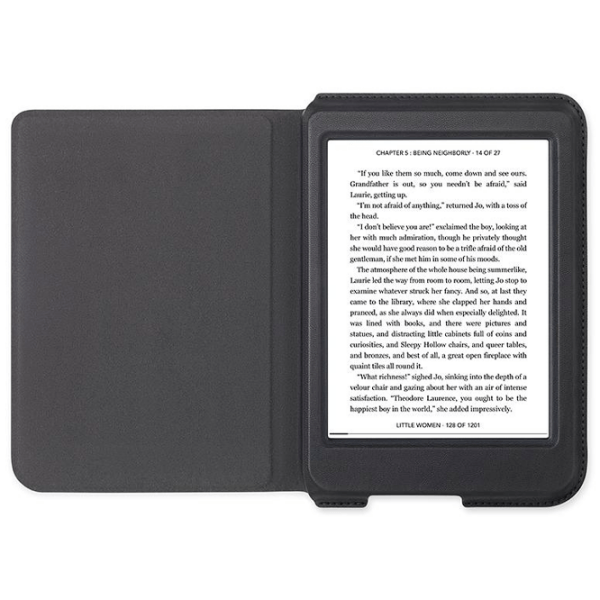 Чехол для электронной книги Kobo Nia Черный Kobo, 6", Полиуретан photo 2