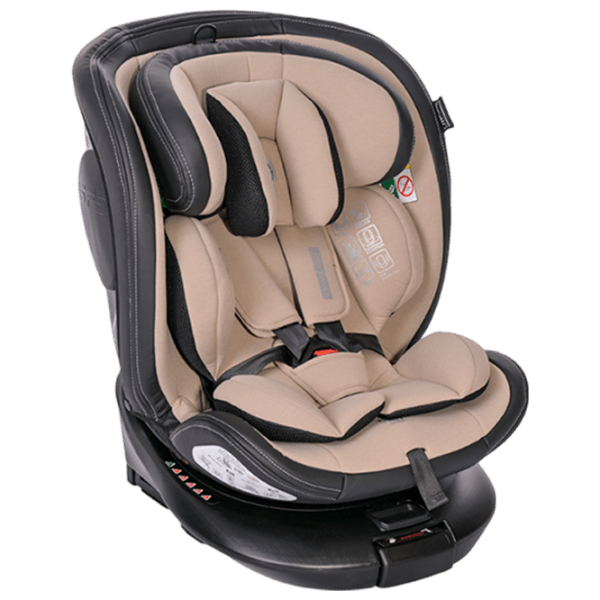 Детское автокресло Lorelli Estate Isofix 10071812412 Бежевый 0 месяцев - 12 лет, 36 кг photo 1