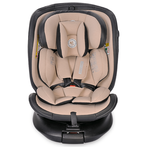 Детское автокресло Lorelli Estate Isofix 10071812412 Бежевый 0 месяцев - 12 лет, 36 кг photo 2