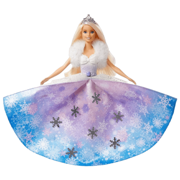 Păpușă Barbie Dreamtopia prințesă GKH26  3+ photo 1