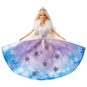 Păpușă Barbie Dreamtopia prințesă GKH26  3+