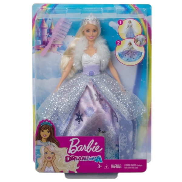 Păpușă Barbie Dreamtopia prințesă GKH26  3+ photo 5