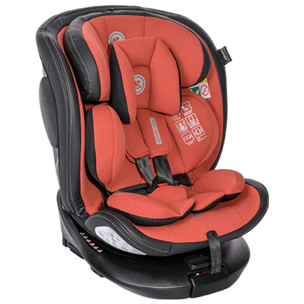 Scaun auto Lorelli Estate Isofix 10071812408 Red 0 luni - 12 ani, 36 kg photo 1