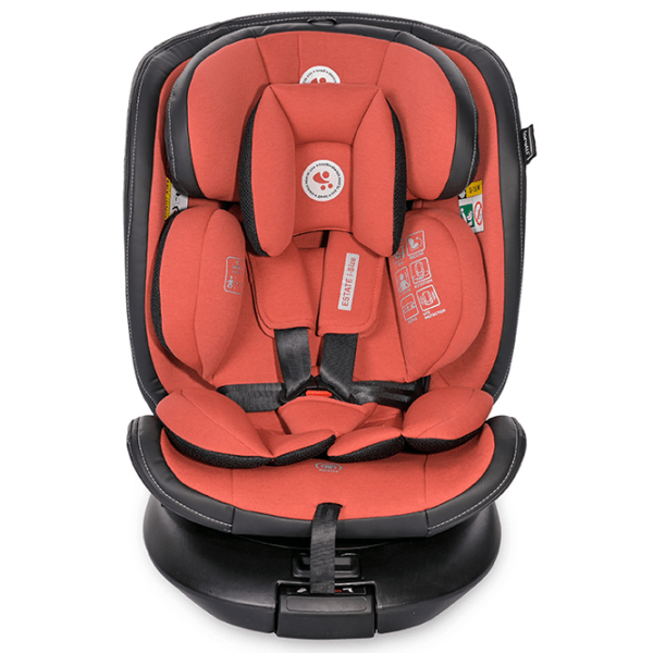 Scaun auto Lorelli Estate Isofix 10071812408 Red 0 luni - 12 ani, 36 kg photo 2