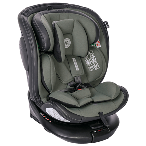 Scaun auto Lorelli Estate Isofix 10071812411 Green 0 luni - 12 ani, 36 kg photo 1