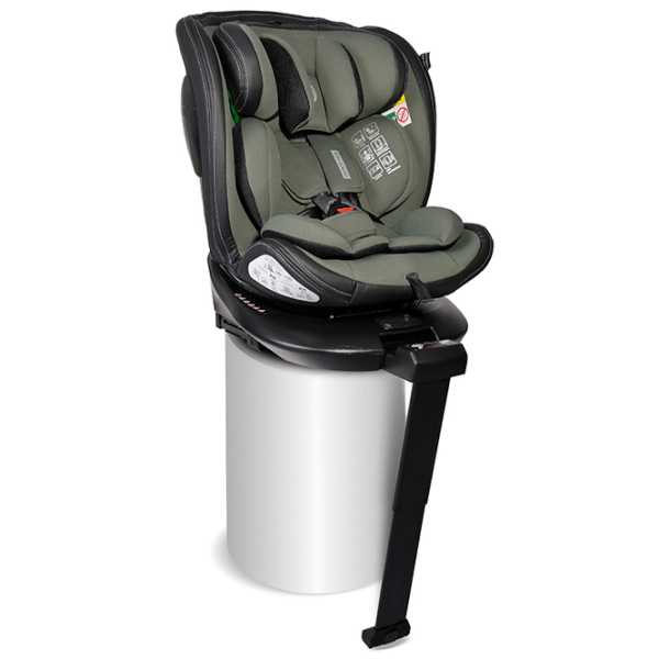 Scaun auto Lorelli Estate Isofix 10071812411 Green 0 luni - 12 ani, 36 kg photo 4