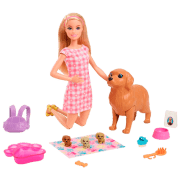 Набор Barbie Newborn Pups модель HCK75  3+