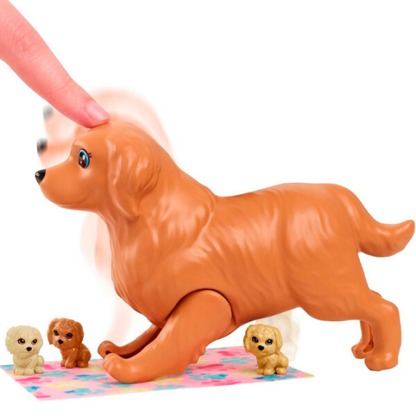 Набор Barbie Newborn Pups модель HCK75  3+ photo 3
